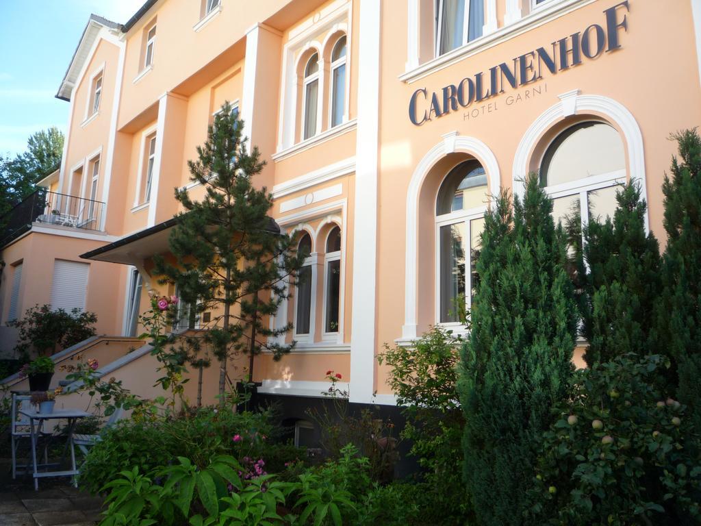 באד פירמונט Hotel Carolinenhof מראה חיצוני תמונה