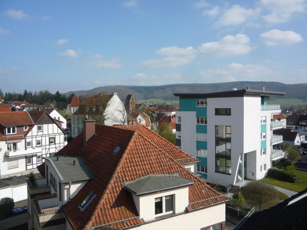 באד פירמונט Hotel Carolinenhof מראה חיצוני תמונה