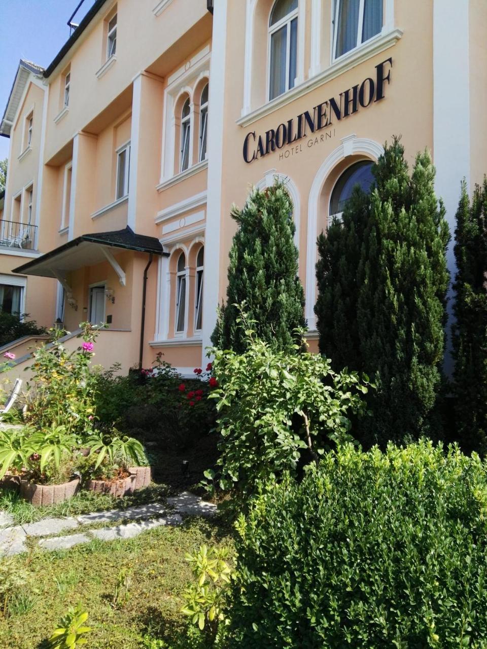 באד פירמונט Hotel Carolinenhof מראה חיצוני תמונה