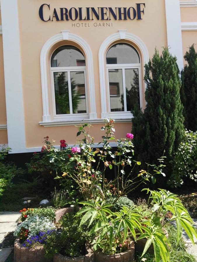 באד פירמונט Hotel Carolinenhof מראה חיצוני תמונה