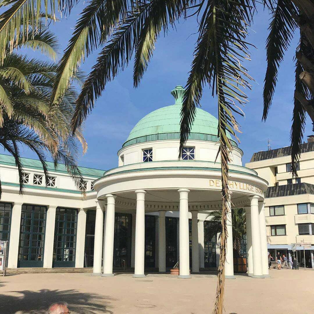 באד פירמונט Hotel Carolinenhof מראה חיצוני תמונה